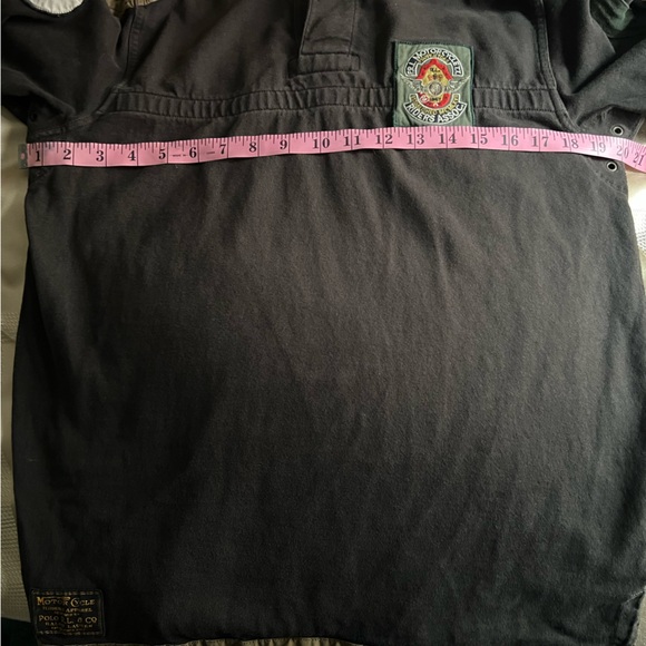 RARE Vintage Polo Ralph Lauren Motorcycle Club Ruby Shirt- Limited Edition - Picture 13 of 13